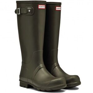 Hunters Womens original tall boots BLACK size 6